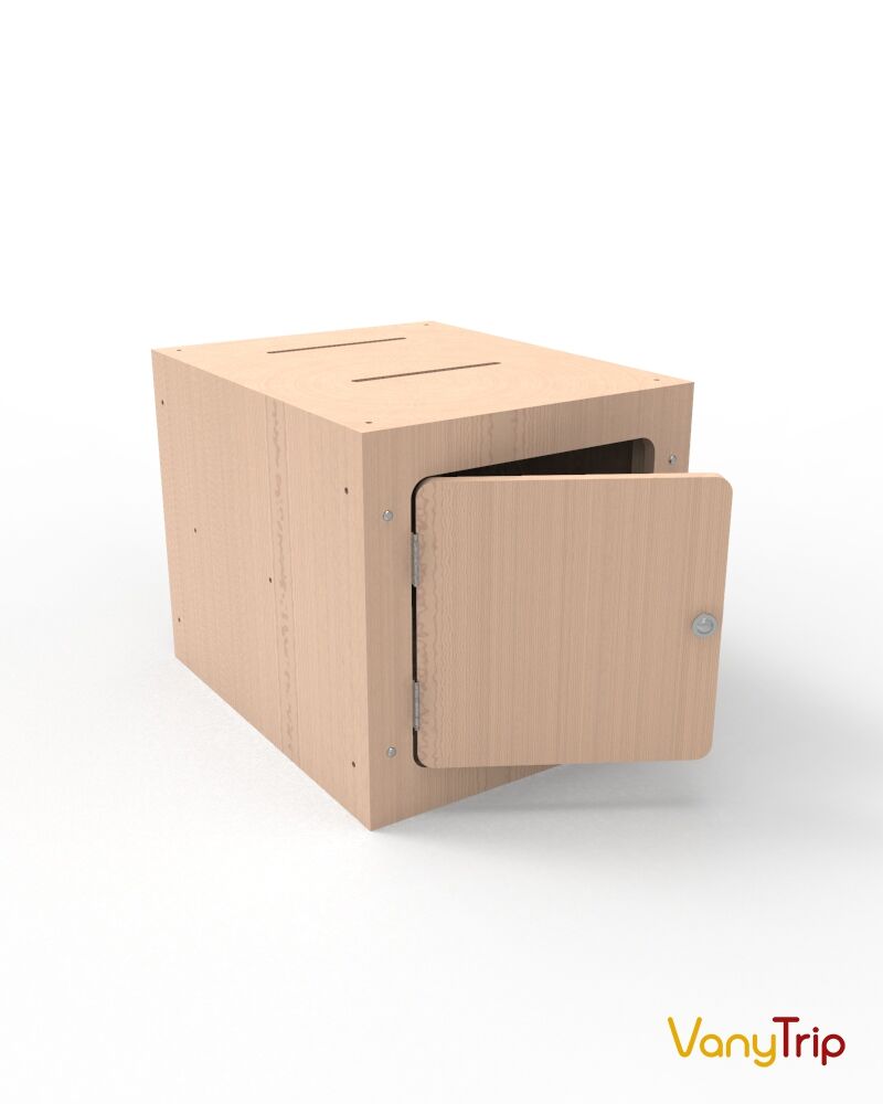 Meuble à porte pivotante largeur 400mm
