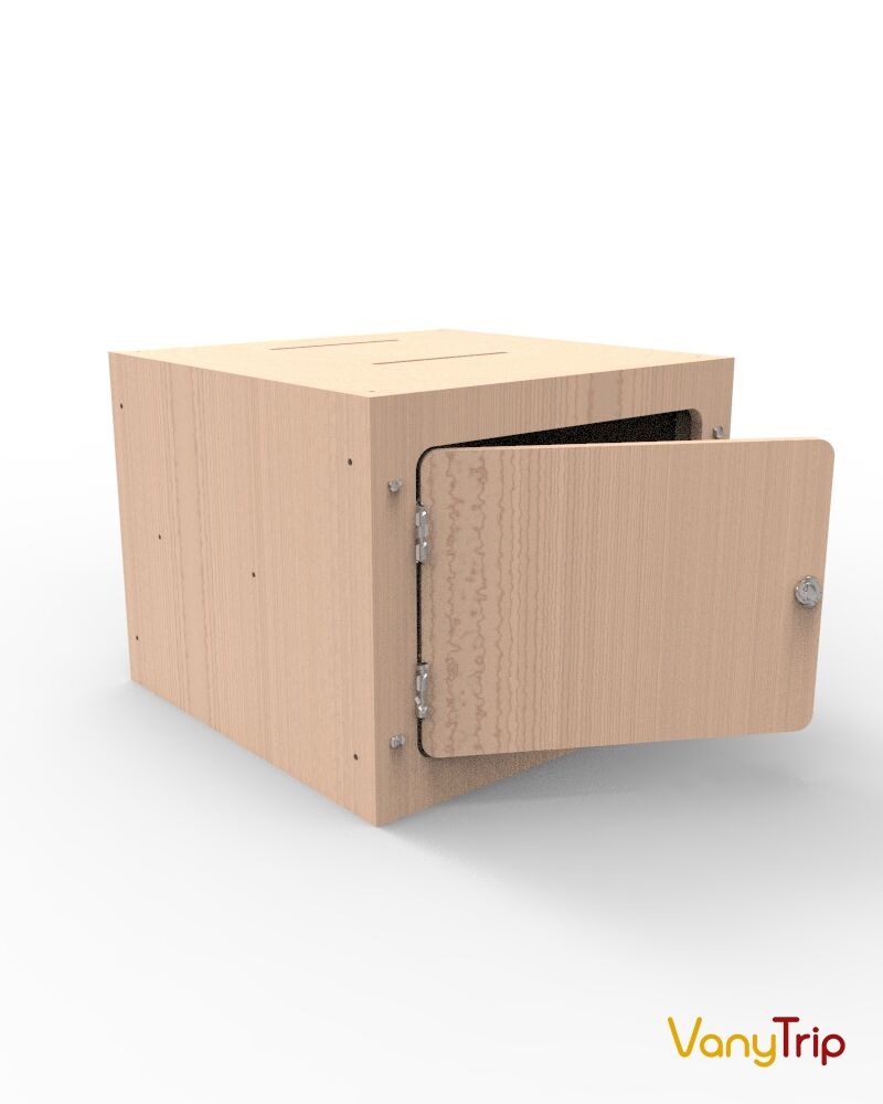 Meuble à porte pivotante largeur 500mm