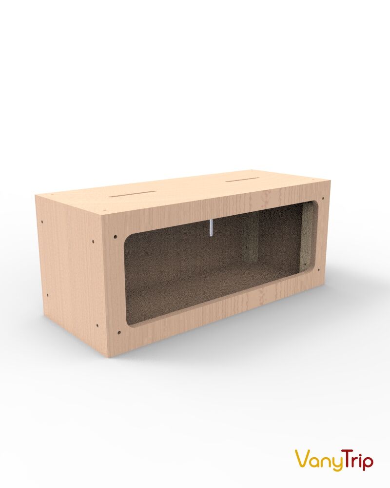 Meuble haut - avec porte relevable - largeur 400mm