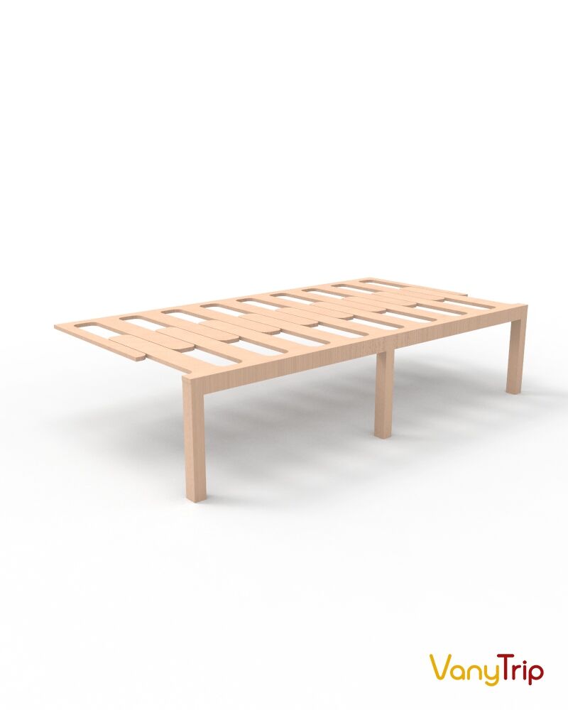 Lit peigne 1200x1900