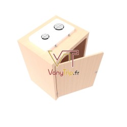 Meuble L50 H80 P50 - 1Porte