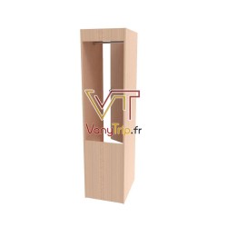 colonne rangement largeur 40cm hauteur 160cm