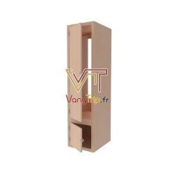 colonne rangement largeur 40cm hauteur 160cm
