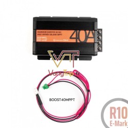 Chargeur Booster 20A - MPPT 300W