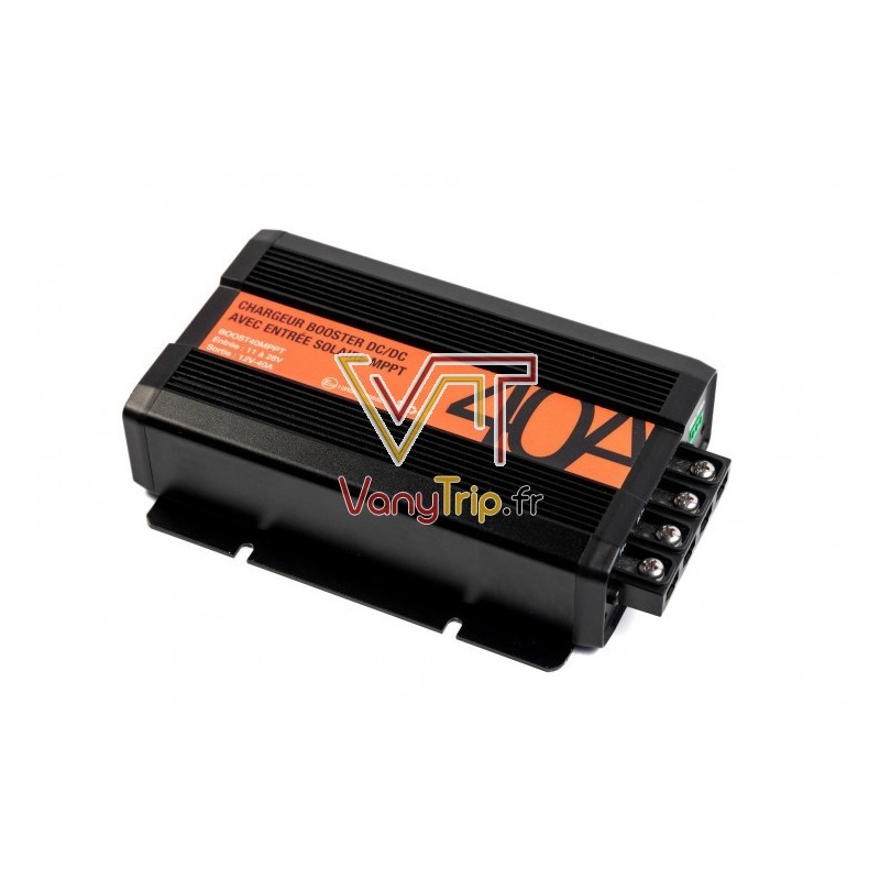 Chargeur Booster 40A - MPPT 600W