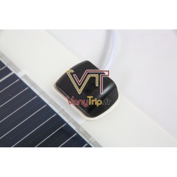 Panneau Solaire A FLEX 135W  12V Noir