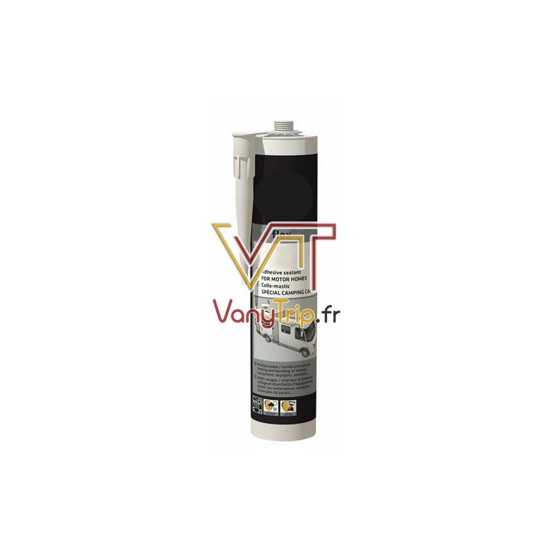 Tube de colle pour fixation panneaux solaires