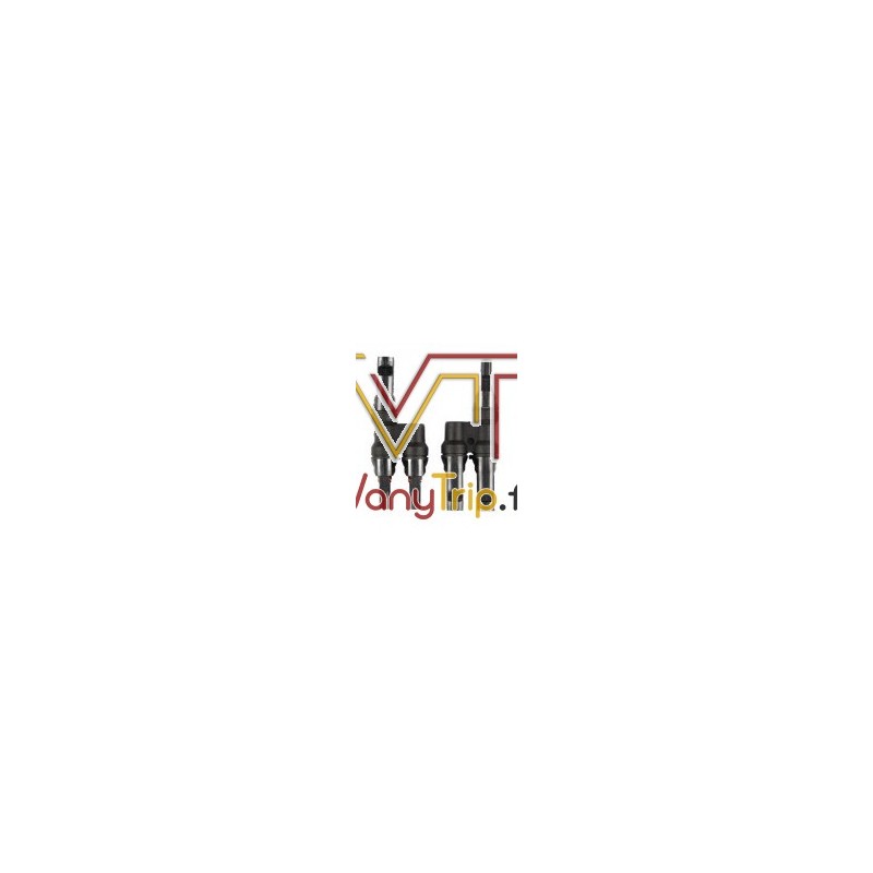 Paire de connecteurs de parallélisation 2 en 1 (Y) - MC4 -