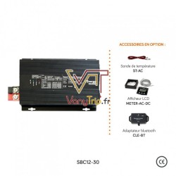 Chargeur SBC 30A AC/DC 230/12V